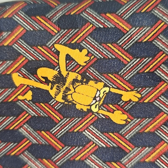 Paws Addiction Other - Paws Addiction Garfield, Patterned Men's Novelty Necktie Used